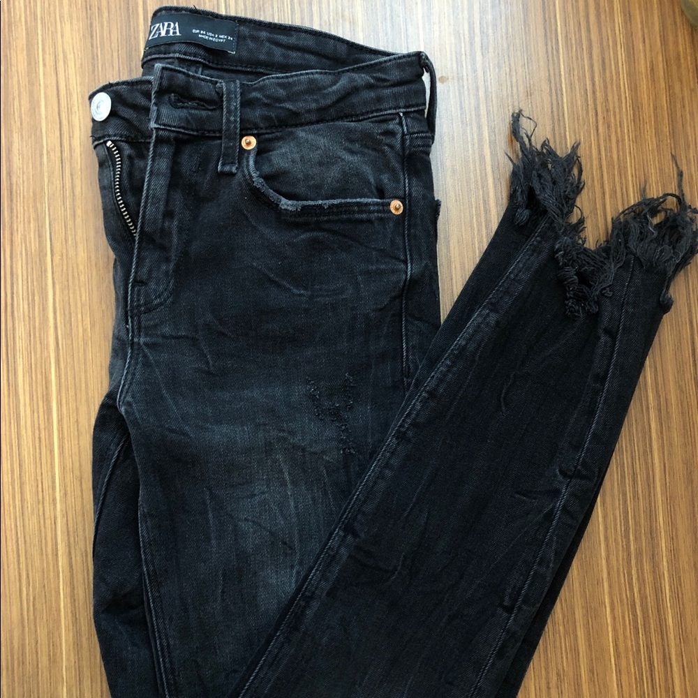 black jeans